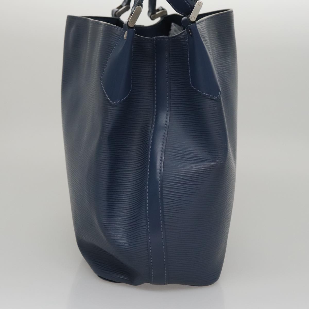 Louis Vuitton Mandala Blue Leather Shoulder Bag