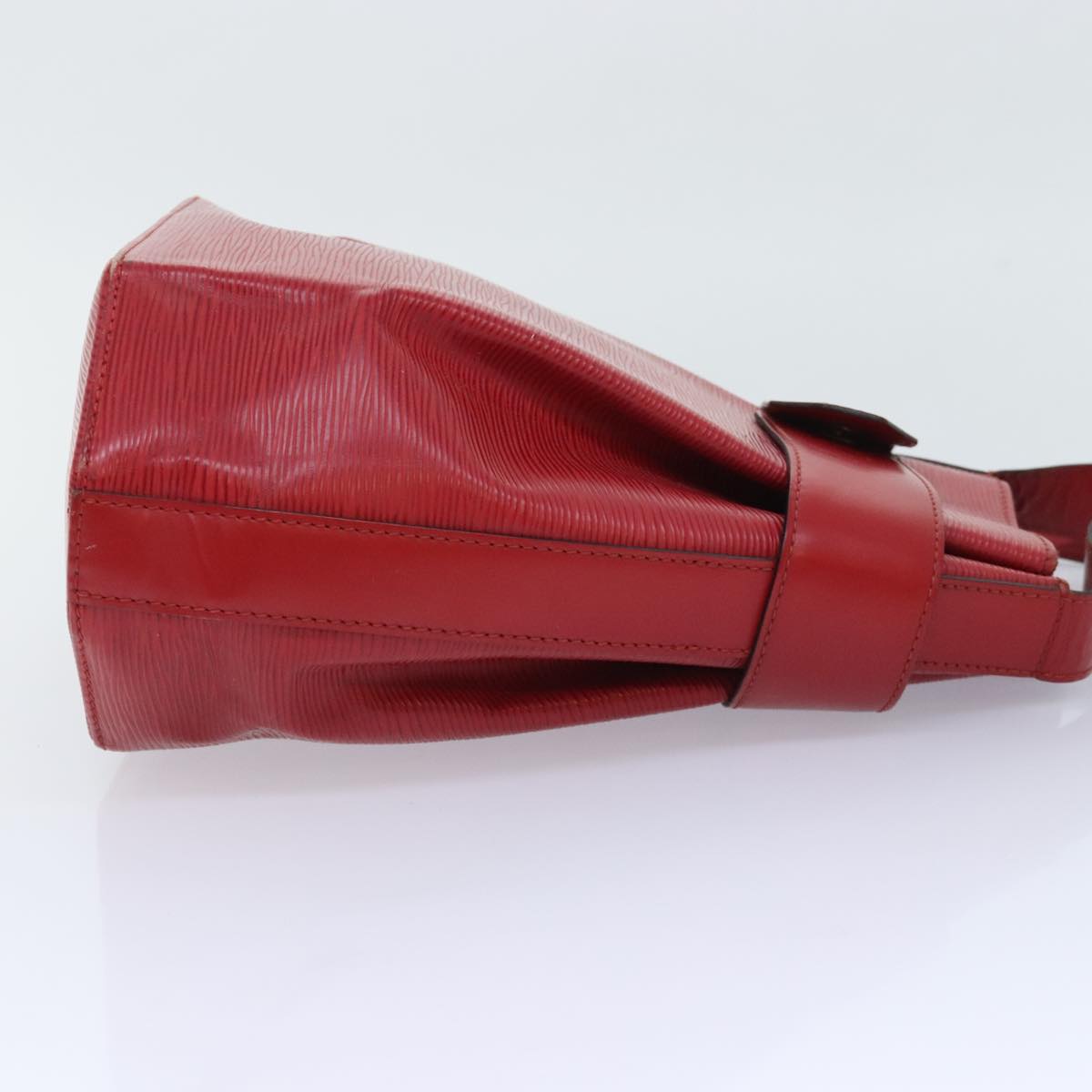 Louis Vuitton Sac D'épaule Red Leather Shoulder Bag