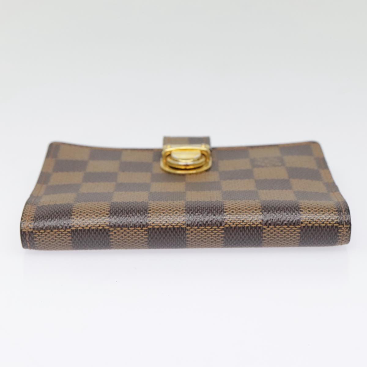 Louis Vuitton Koala Brown Canvas Wallet