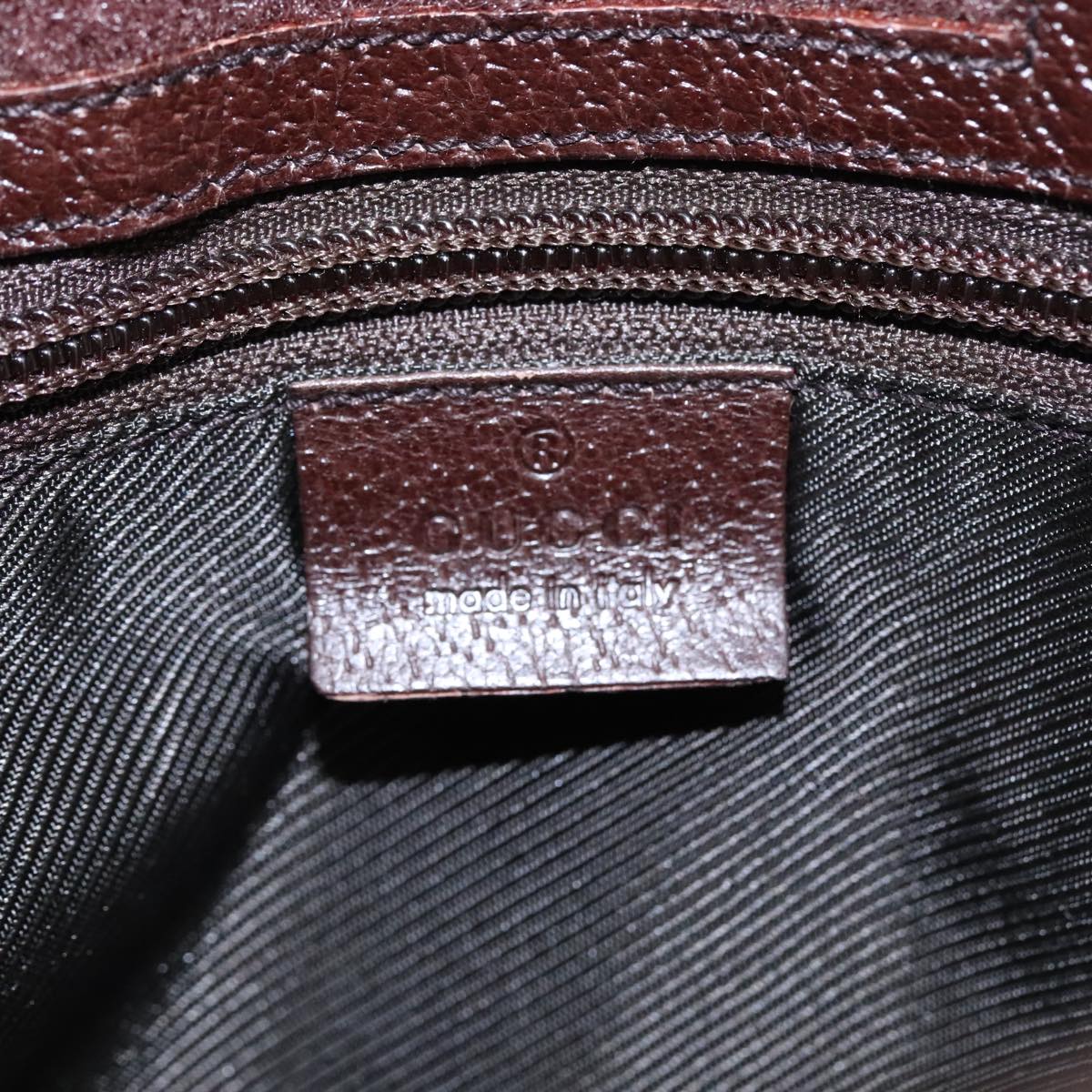 Gucci Gg Supreme Beige Canvas Shoulder Bag