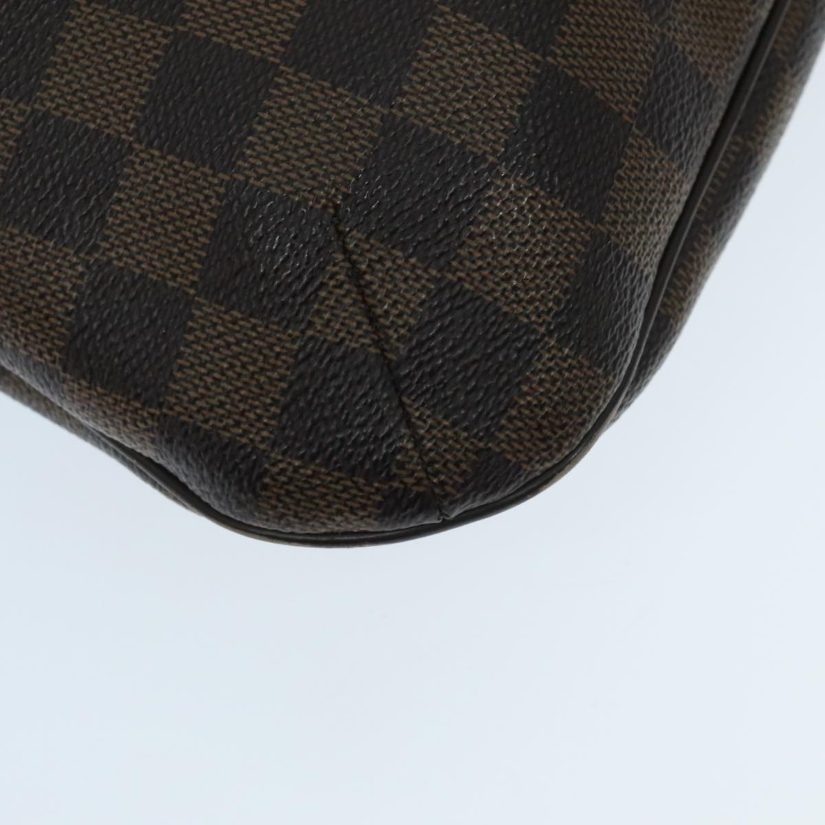 Louis Vuitton Bloomsbury Burgundy Canvas Shoulder Bag