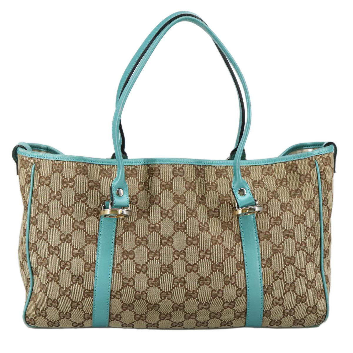 Gucci Gg Canvas Beige Canvas Tote Bag ()