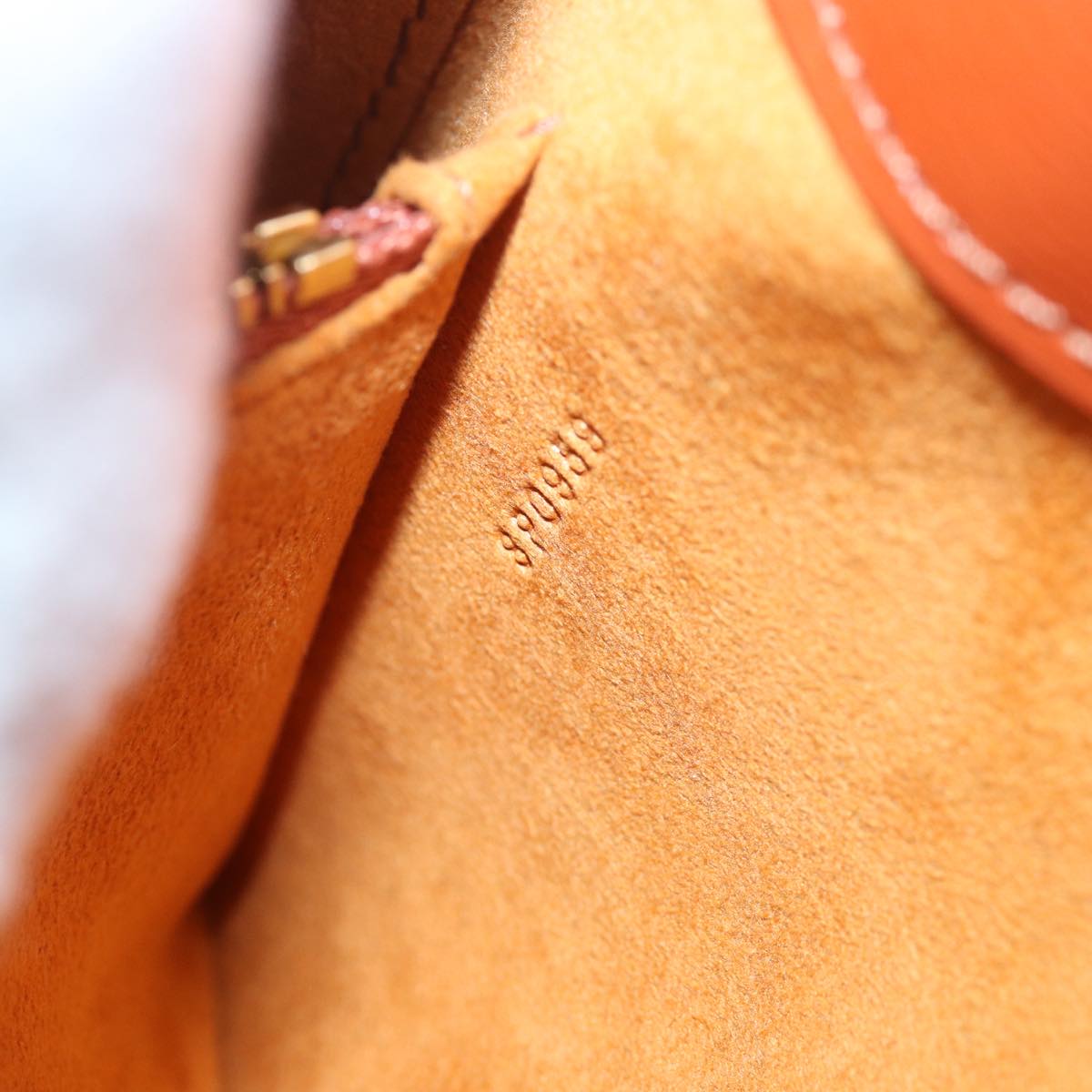 Louis Vuitton Buci Brown Leather Shoulder Bag