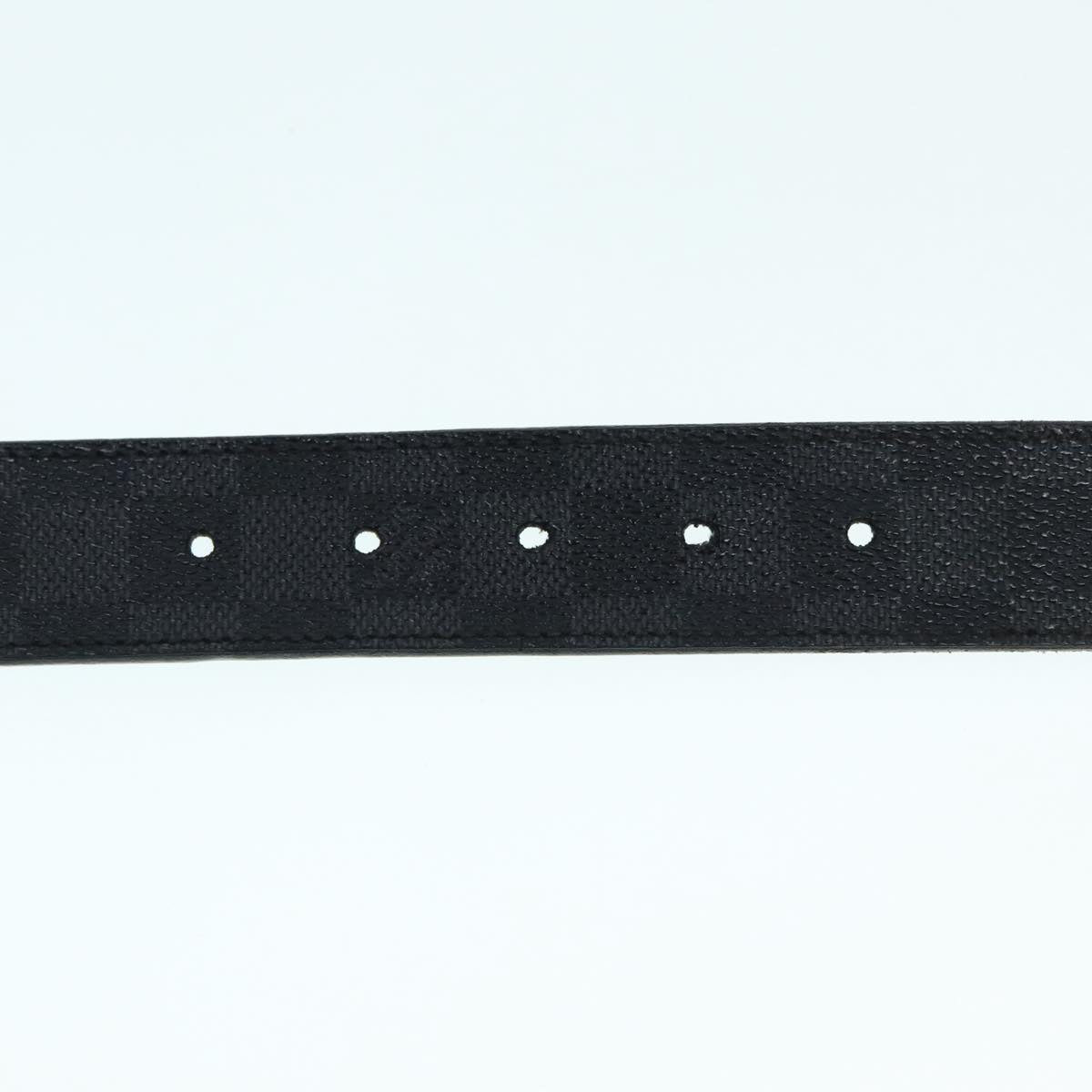 Louis Vuitton Inventeur Grey Canvas Belt