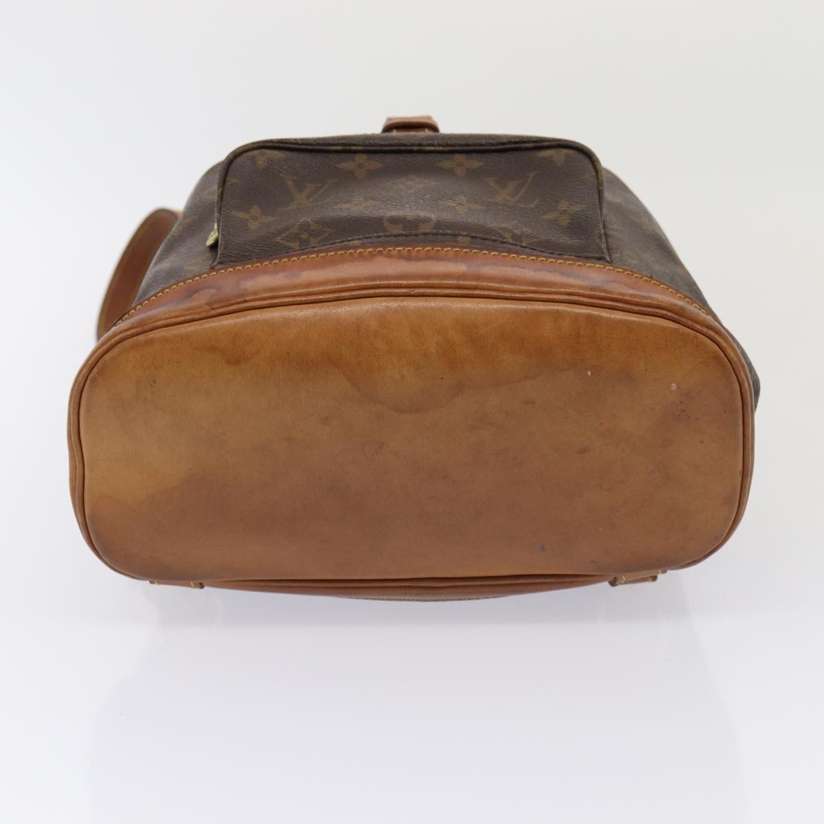 Louis Vuitton Montsouris Brown Canvas Backpack Bag