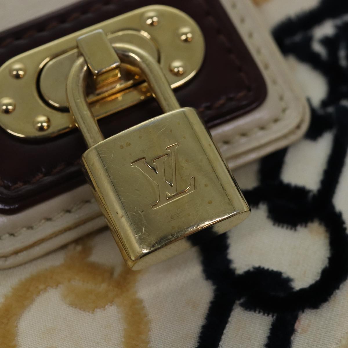 Louis Vuitton Mini Linda Multicolour Canvas Shoulder Bag