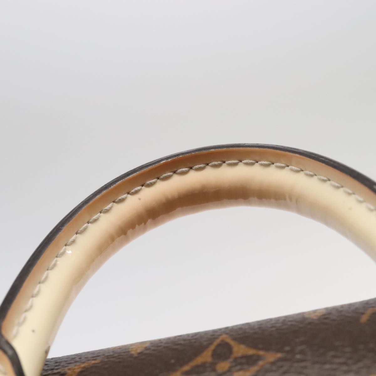 Louis Vuitton Hot Springs White Leather Backpack Bag