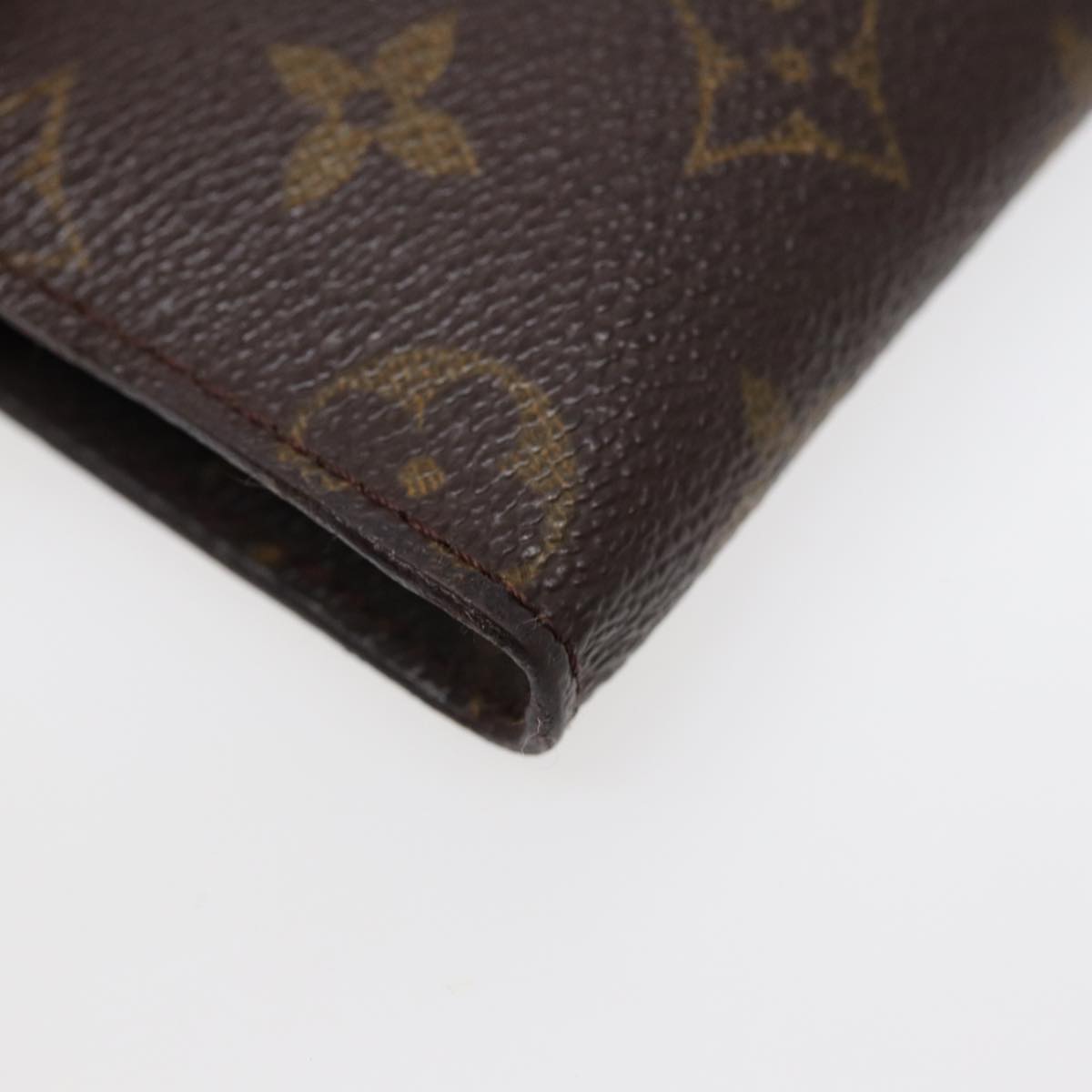 Louis Vuitton Bucket Pm Brown Canvas Clutch Bag