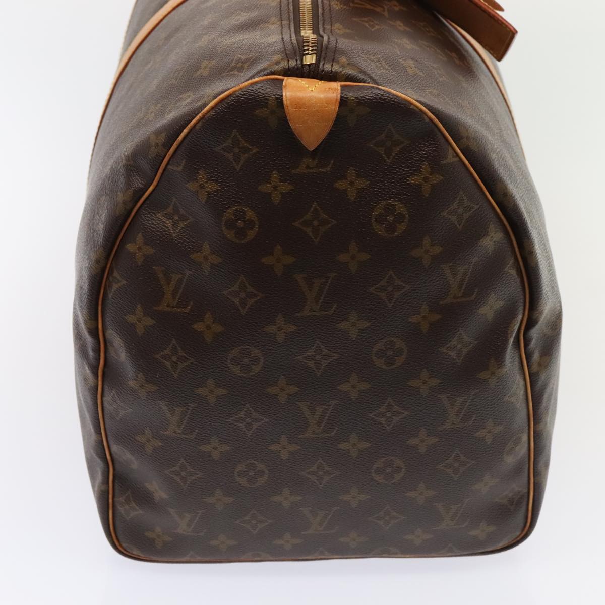 Louis Vuitton Keepall 60 Brown Canvas Travel Bag