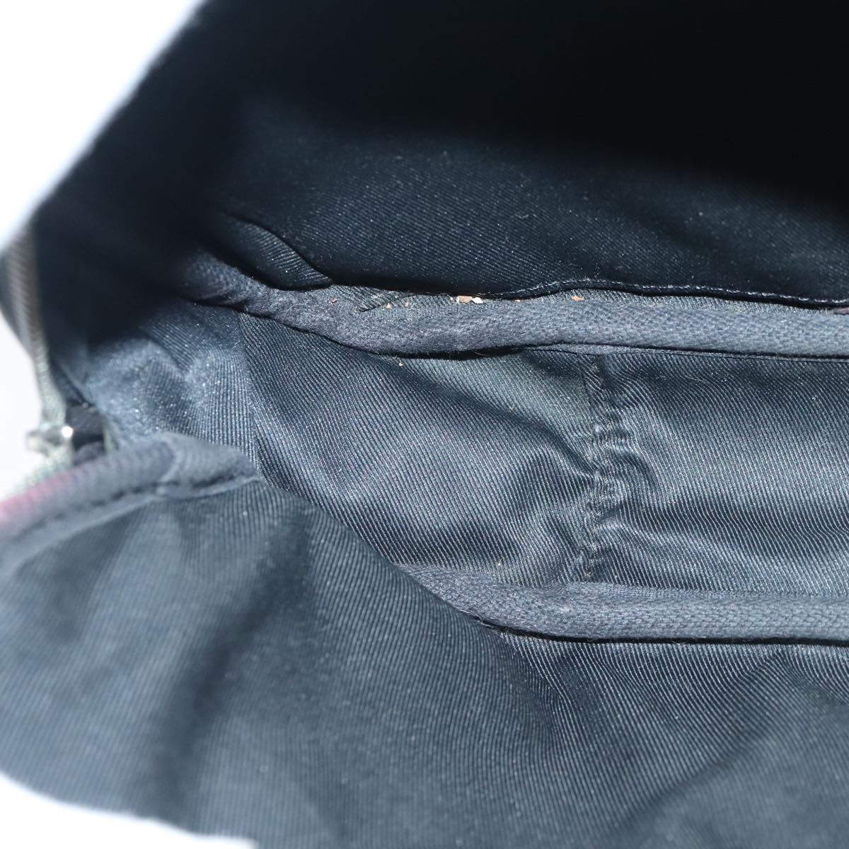 Louis Vuitton Bum Bag Black Canvas Shoulder Bag
