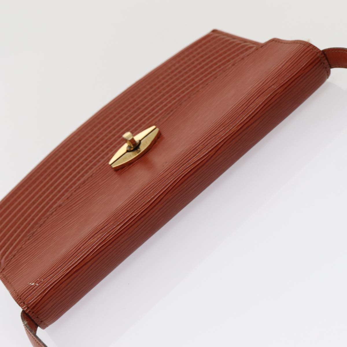 Louis Vuitton Presbourg Brown Leather Shoulder Bag