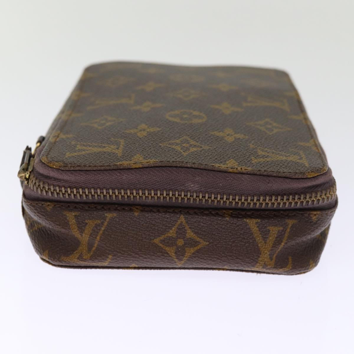 Louis Vuitton Monte Carlo Brown Canvas Jewelleryset Jewelry