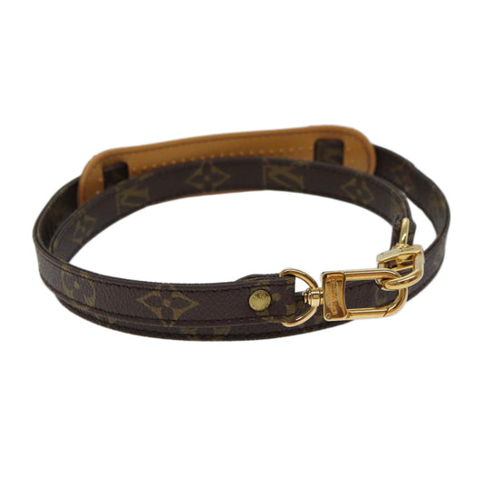 Louis Vuitton Brown Canvas Bag Jewelry ()