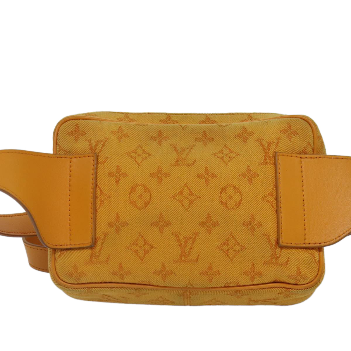 Louis Vuitton Outdoor Yellow Canvas Shoulder Bag