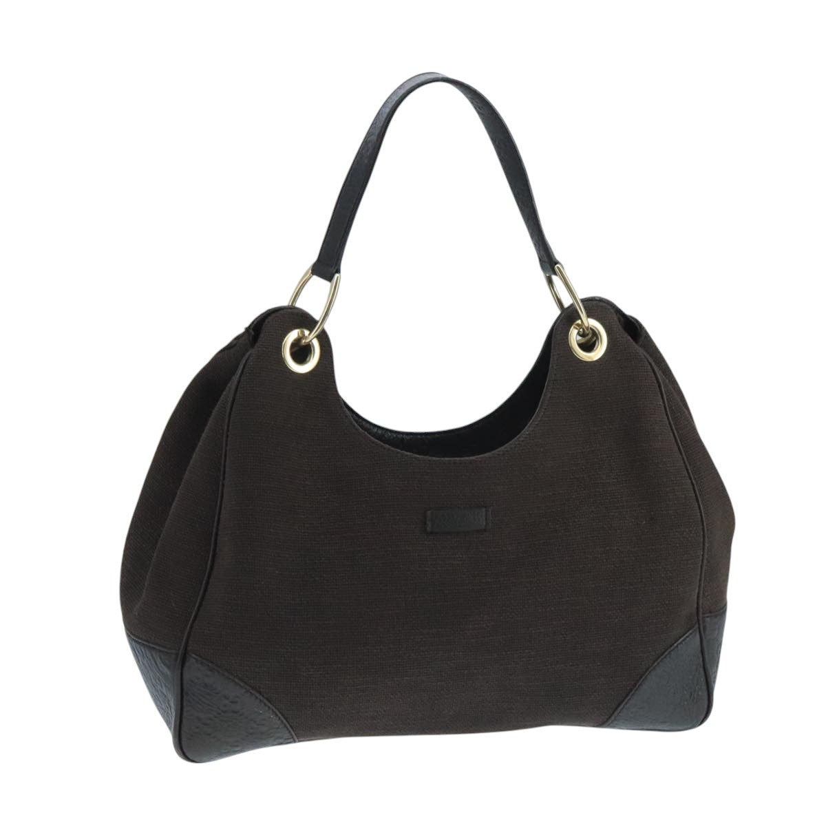 Gucci Guccissima Brown Canvas Shoulder Bag