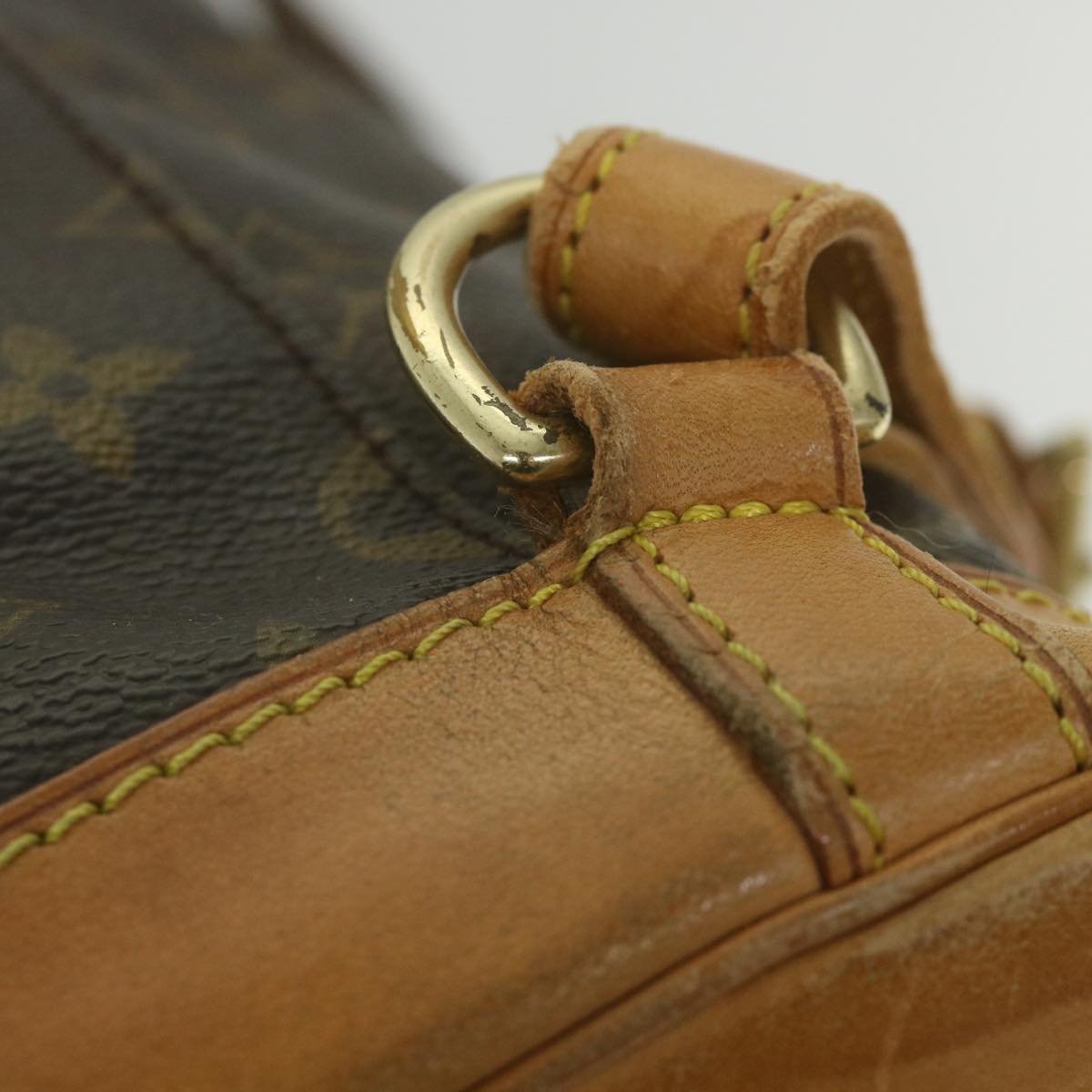 Louis Vuitton Montsouris Brown Canvas Backpack Bag