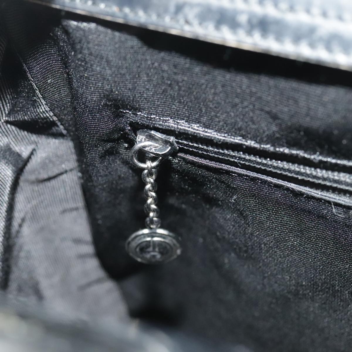 Gucci Soho Black Patent Leather Handbag