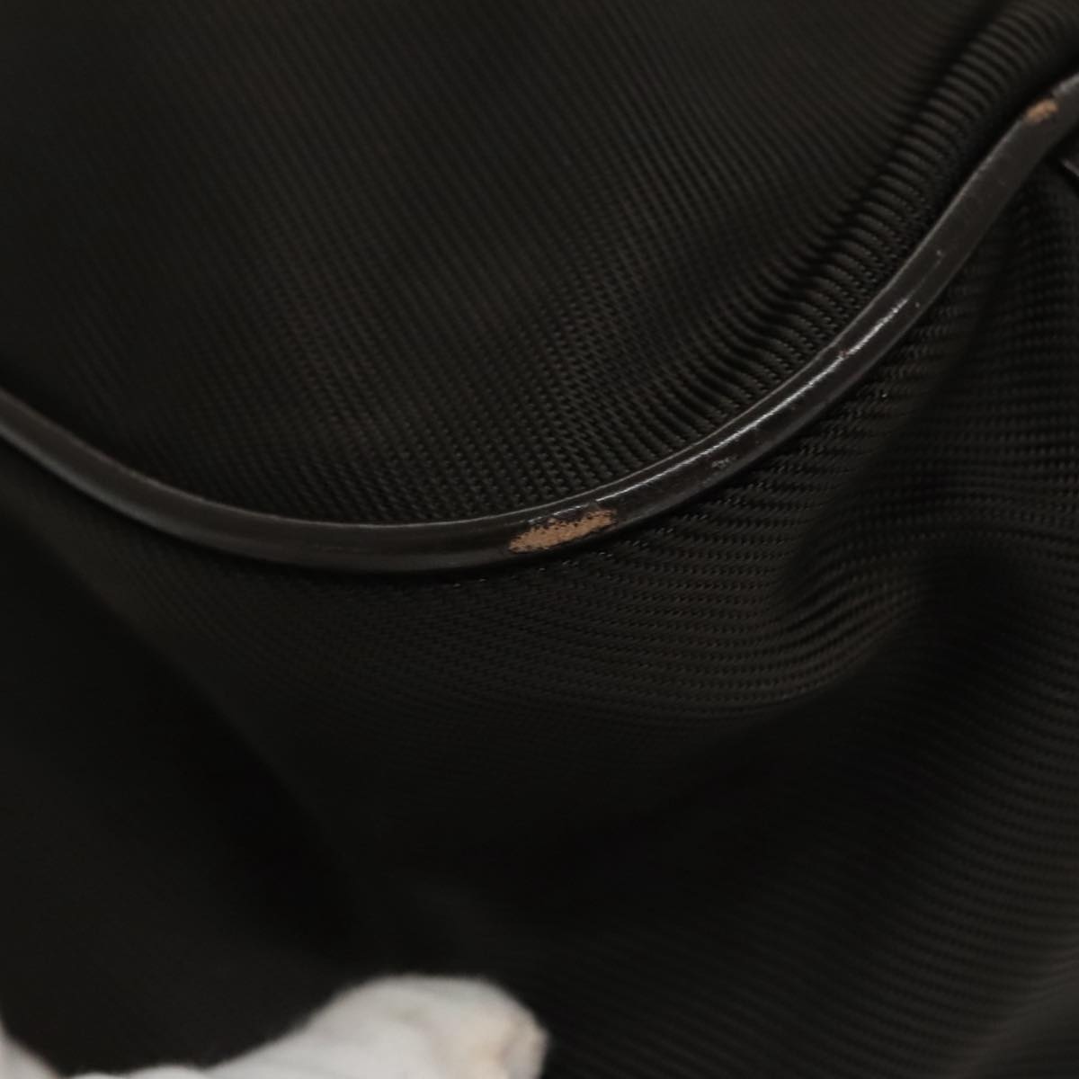 Gucci Bamboo Black Synthetic Handbag