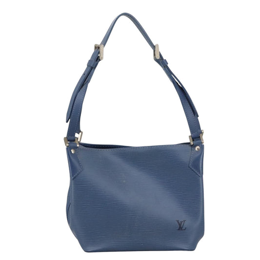 Louis Vuitton Mandala Blue Leather Shoulder Bag