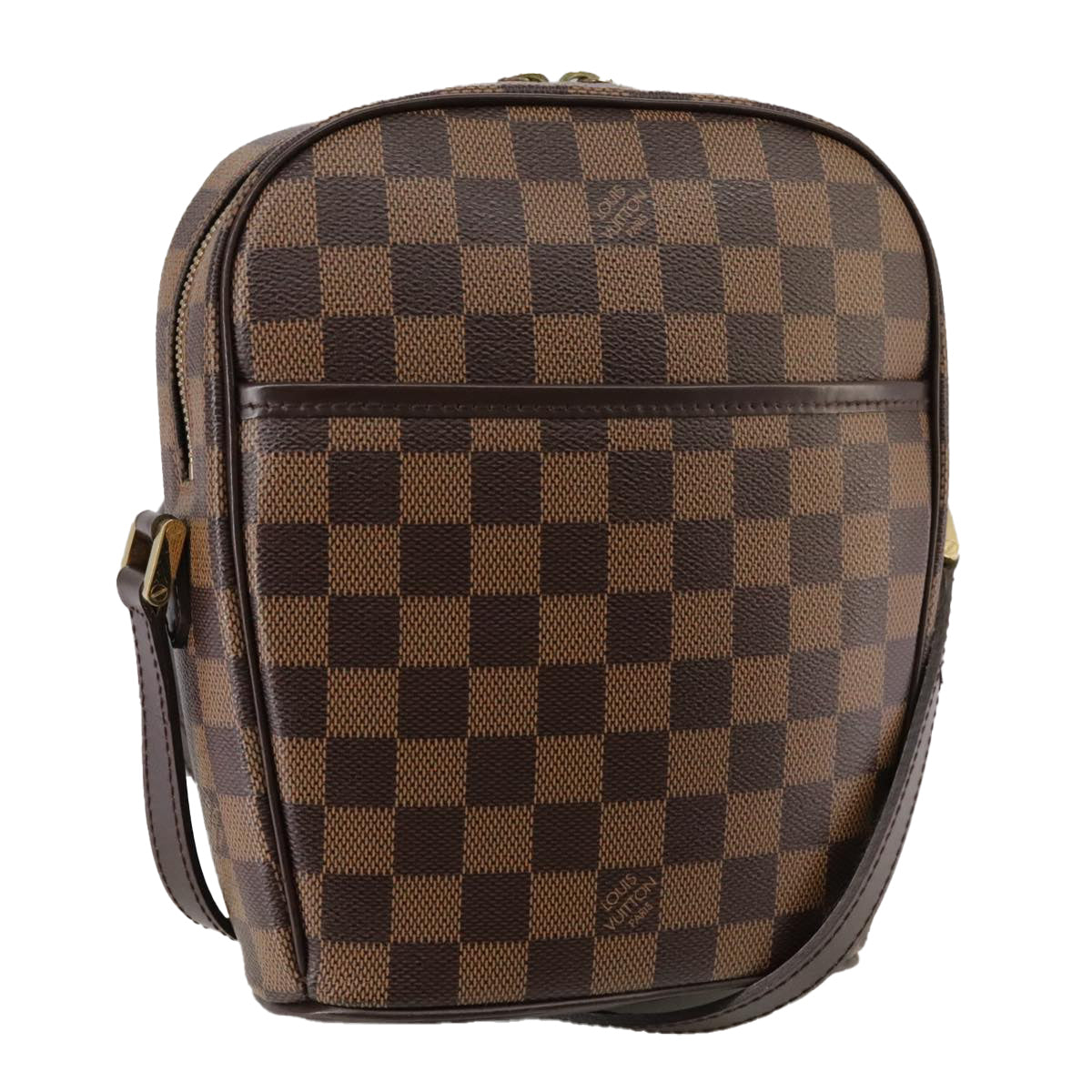 Louis Vuitton Ipanema Brown Canvas Shoulder Bag