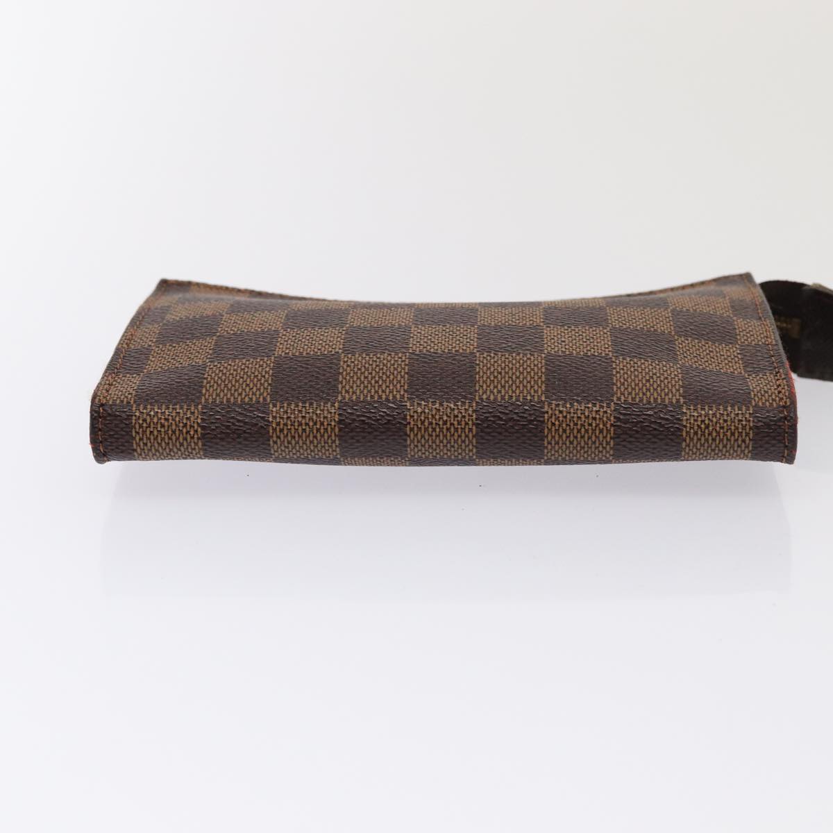 Louis Vuitton Trousse De Toilette Brown Canvas Clutch Bag