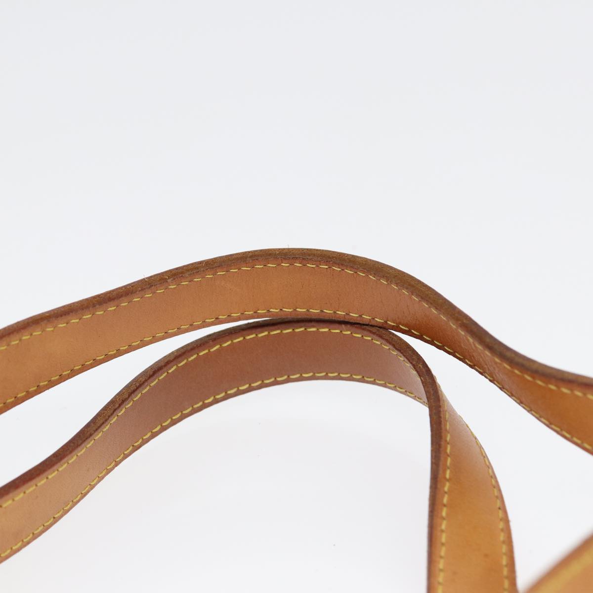 Louis Vuitton Houston Beige Patent Leather Handbag