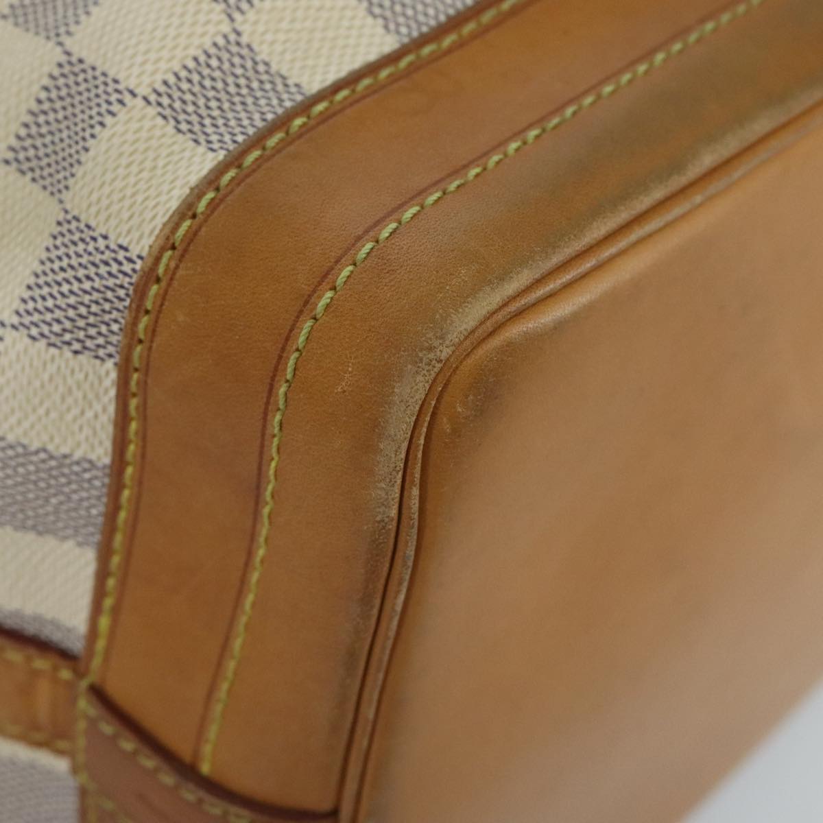Louis Vuitton Noe Grey Canvas Shoulder Bag
