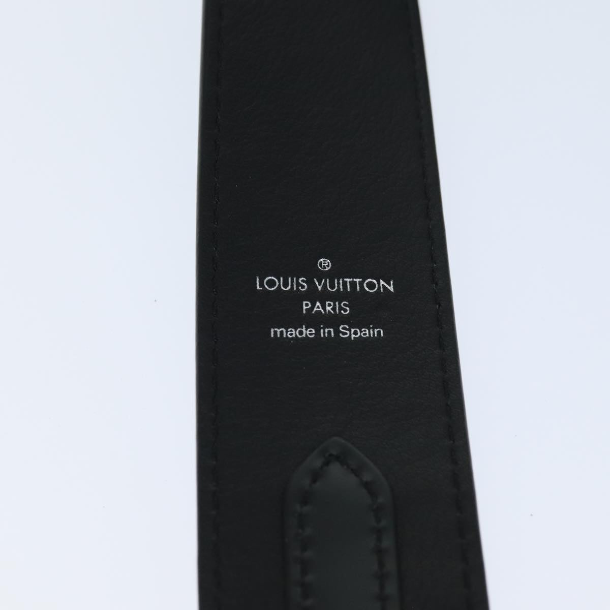 Louis Vuitton Bandoulière De Sac Blue Leather Bag Jewelry