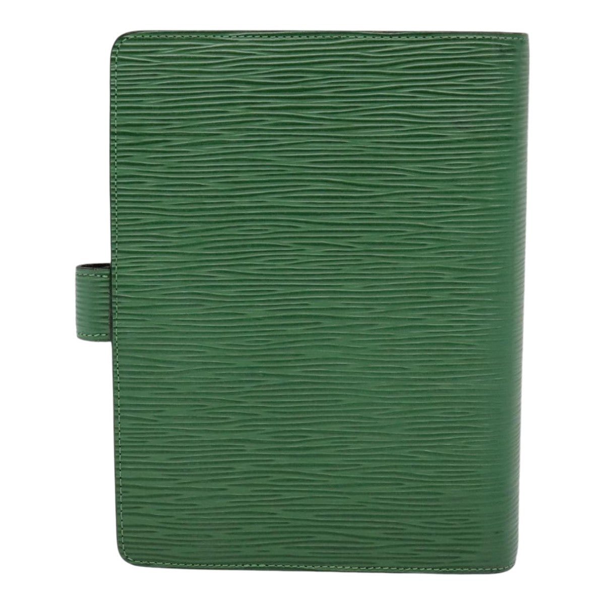 Louis Vuitton Agenda Green Leather Wallet