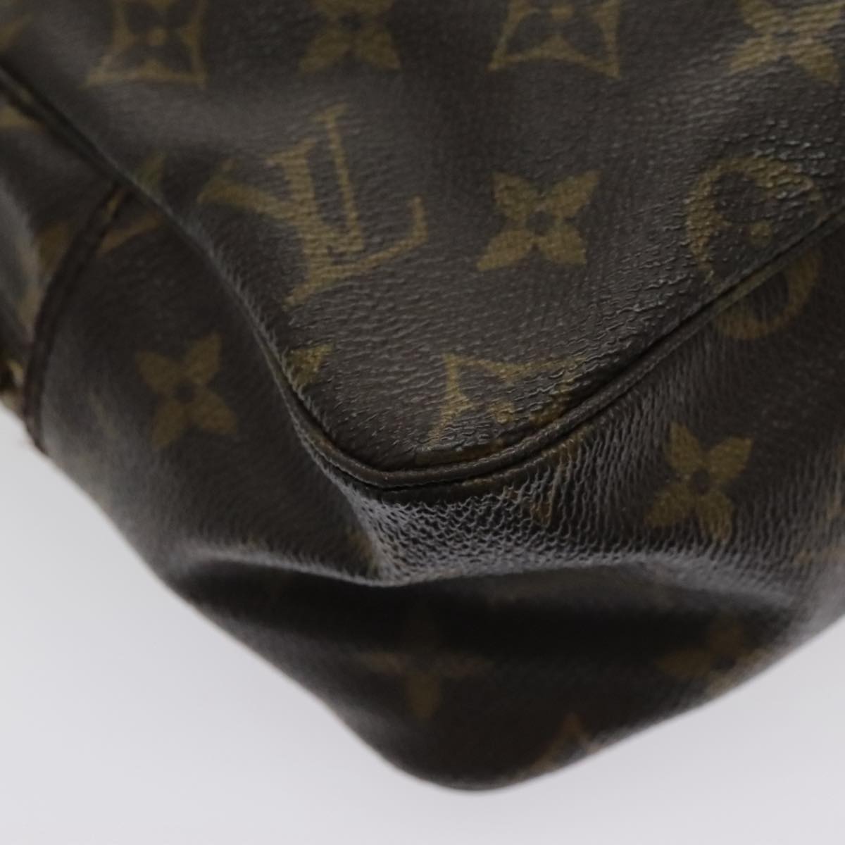 Louis Vuitton Trousse De Toilette Brown Canvas Clutch Bag