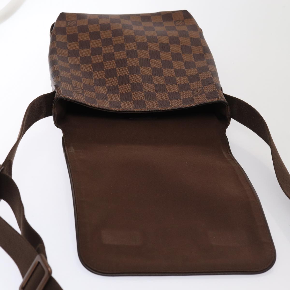 Louis Vuitton Brooklyn Brown Canvas Shoulder Bag