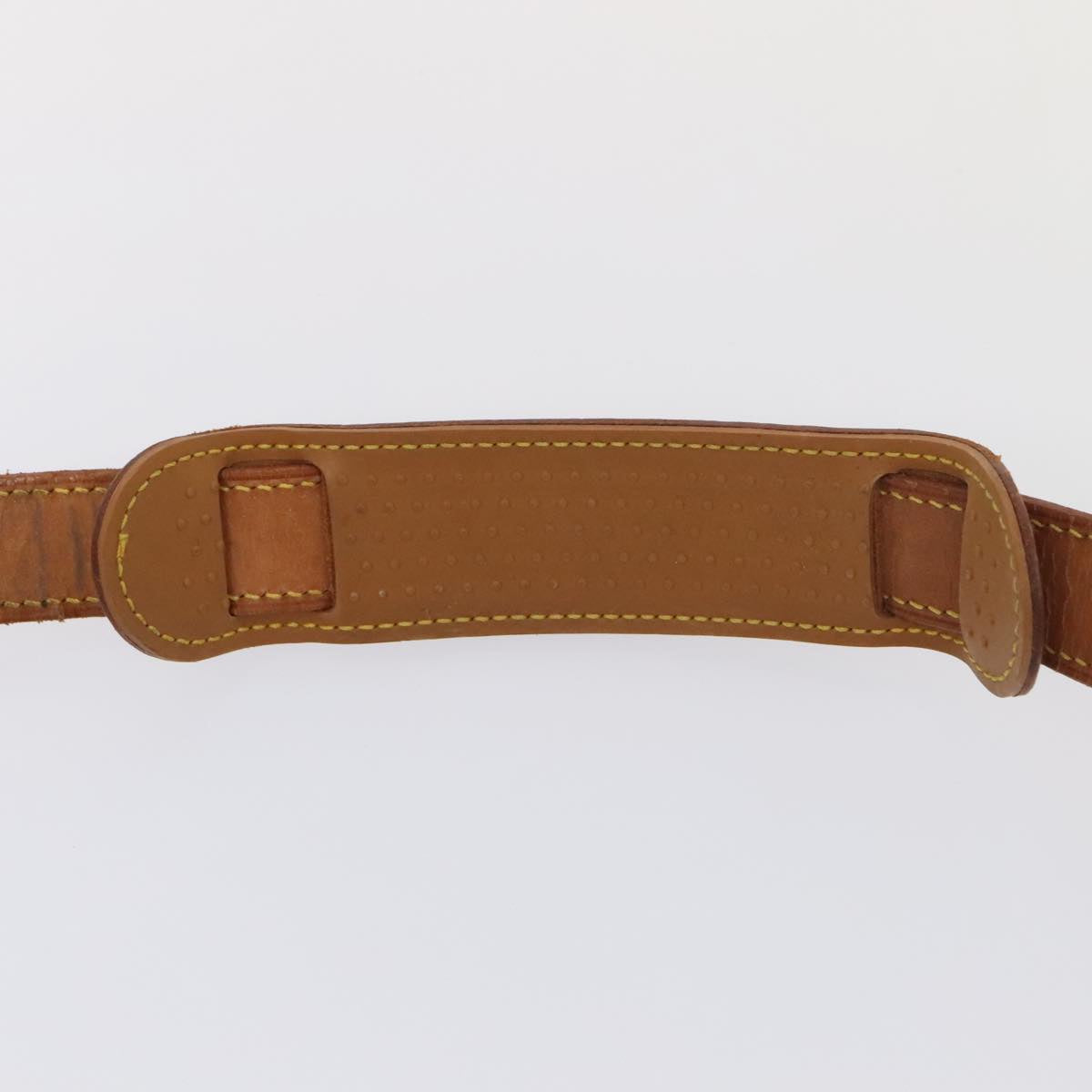Louis Vuitton Saumur 35 Brown Canvas Shoulder Bag