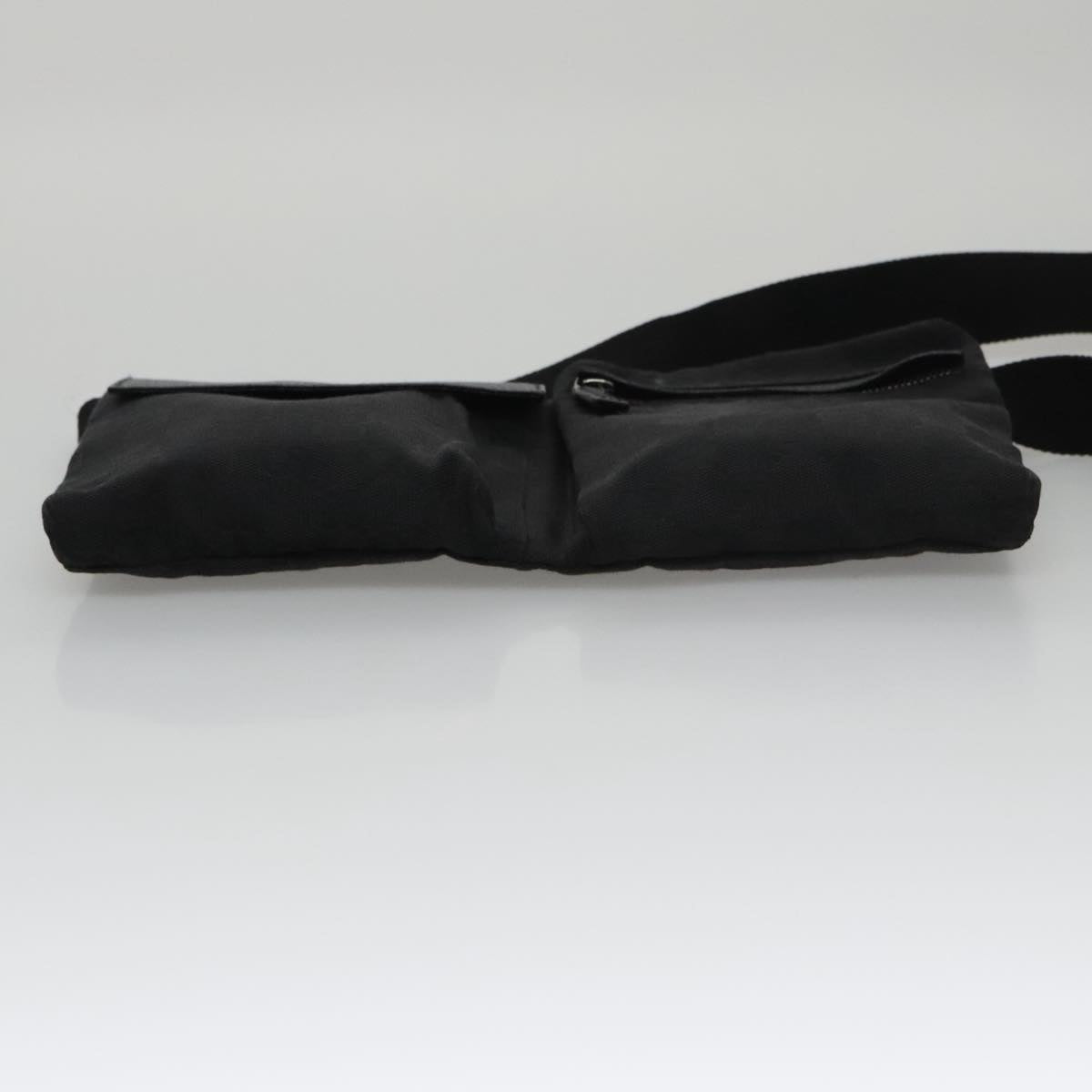Gucci Belt Bag Black Canvas Shoulder Bag