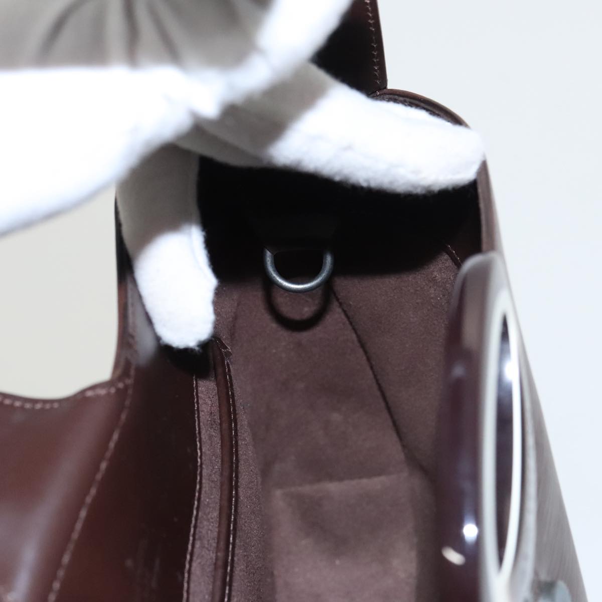 Louis Vuitton Reverie Brown Leather Shoulder Bag