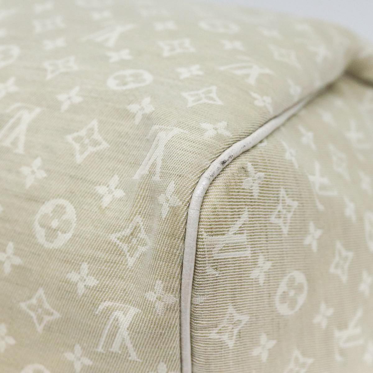Louis Vuitton Speedy 30 Beige Canvas Handbag