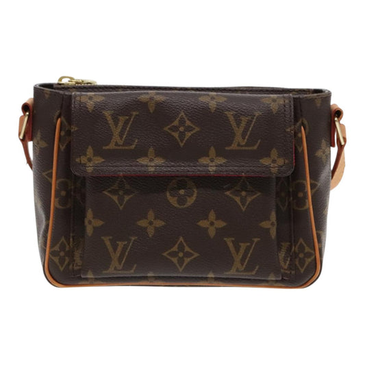 Louis Vuitton Viva Cité Brown Canvas Shoulder Bag