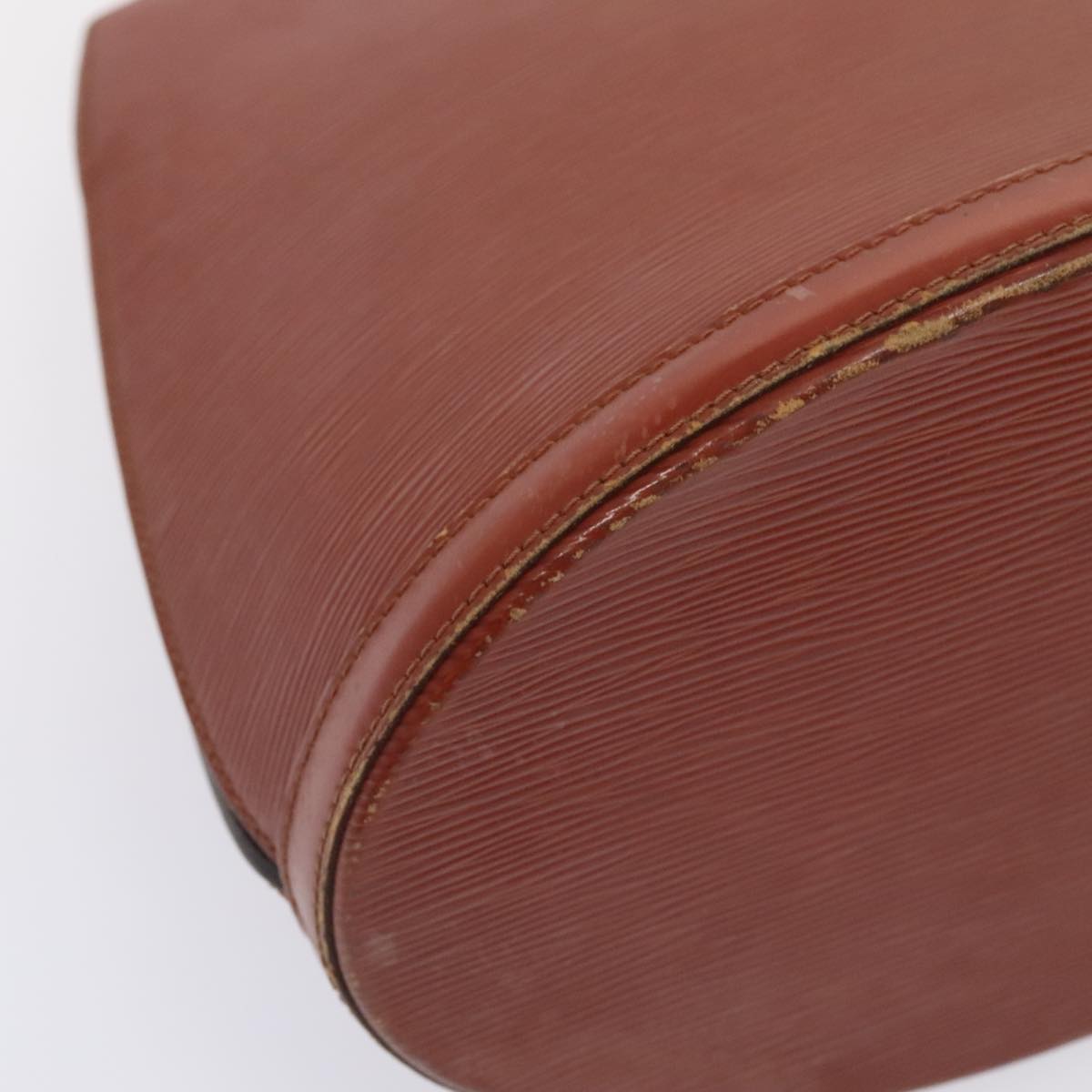 Louis Vuitton Cluny Brown Leather Shoulder Bag