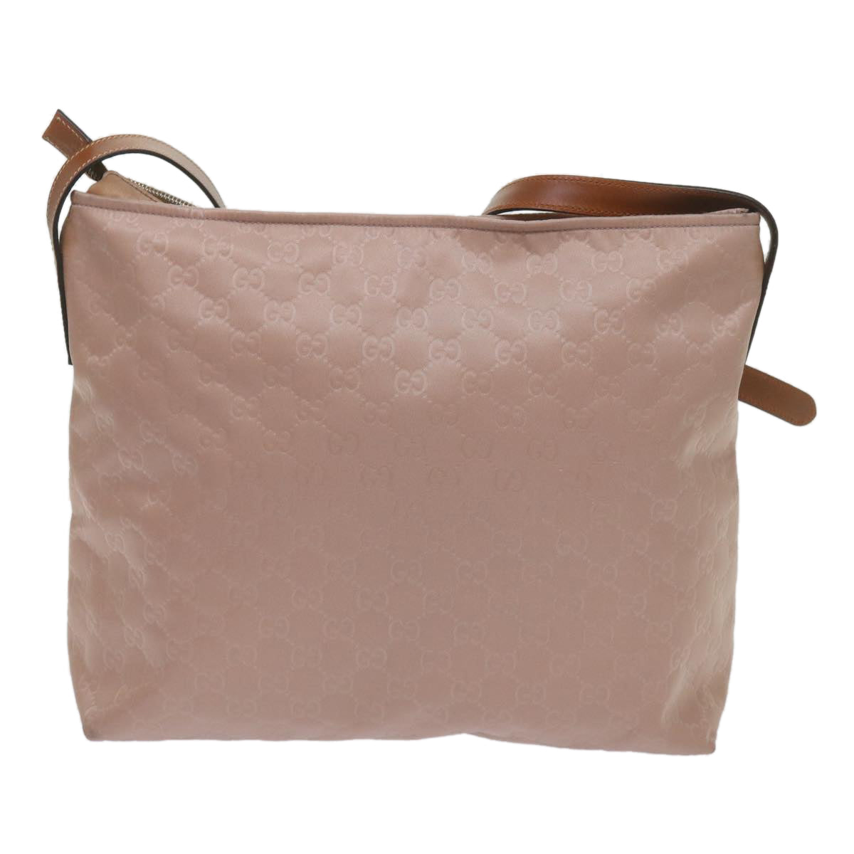 Gucci Gg Nylon Pink Synthetic Shoulder Bag