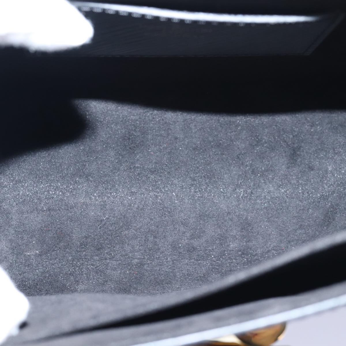 Louis Vuitton Twist Black Leather Shoulder Bag