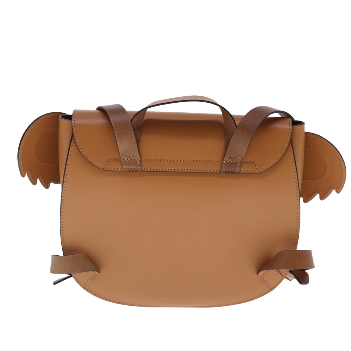 Gucci Brown Leather Backpack Bag