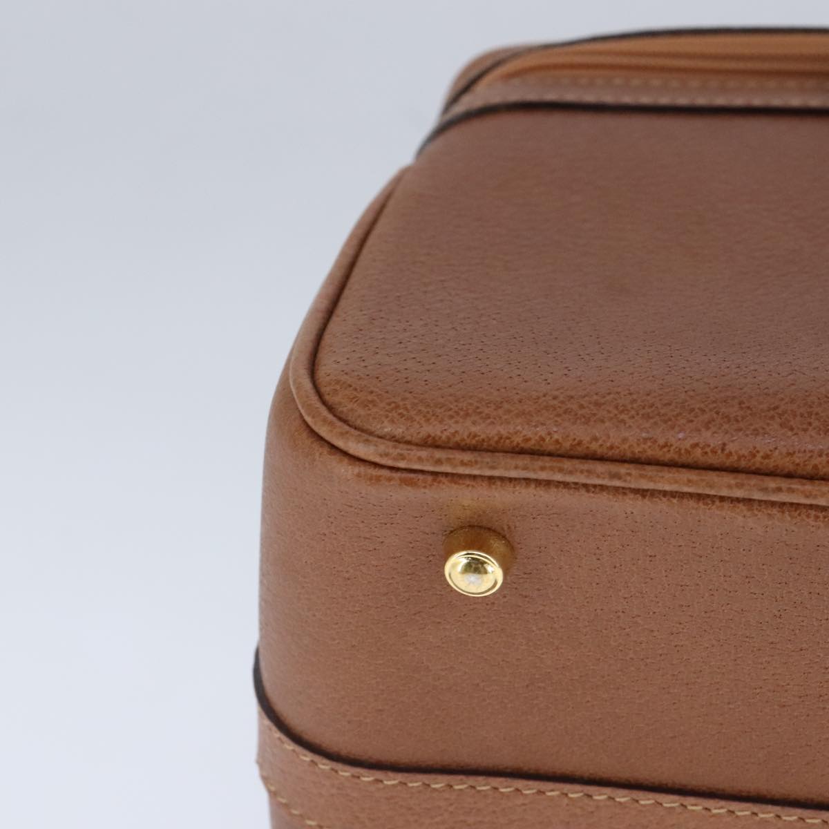 Gucci Bamboo Brown Leather Handbag