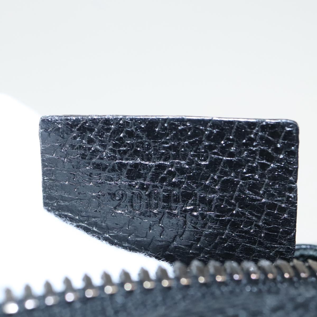 Gucci Belt Bag Black Canvas Shoulder Bag
