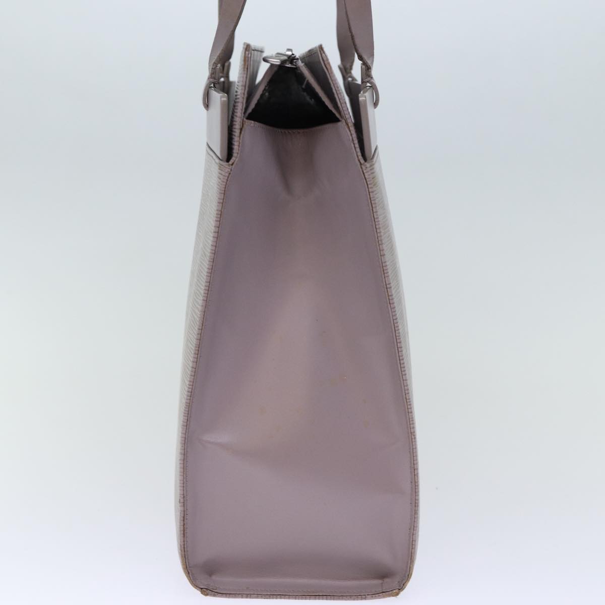 Louis Vuitton Croisette Purple Leather Tote Bag