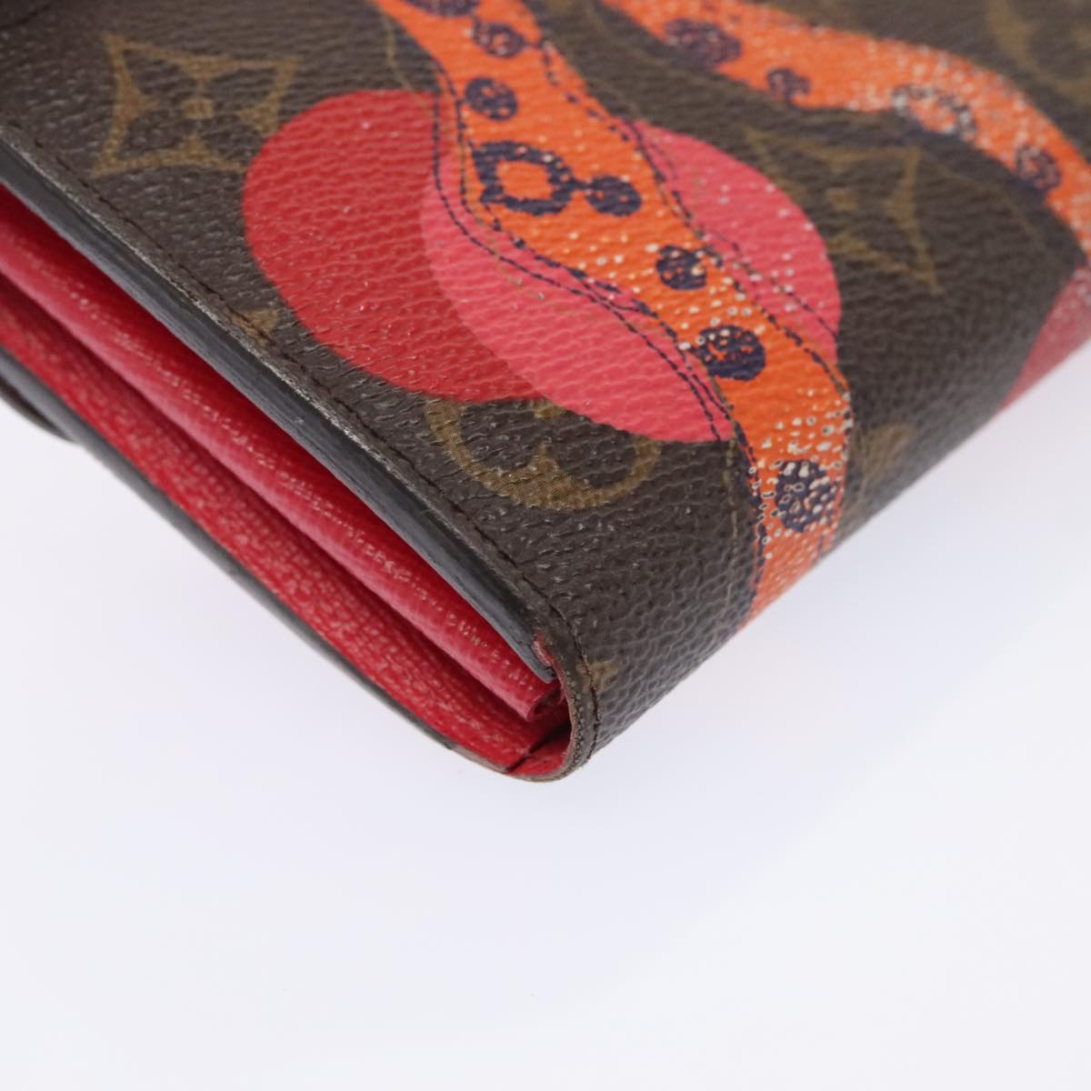 Louis Vuitton Portefeuille Sarah Multicolour Canvas Wallet
