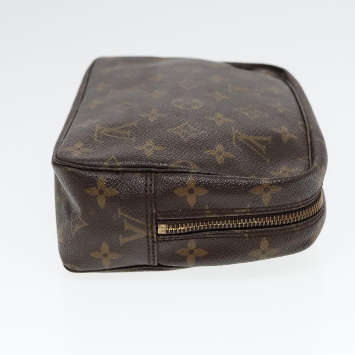 Louis Vuitton Truth Toilette 23 Brown Canvas Clutch Bag