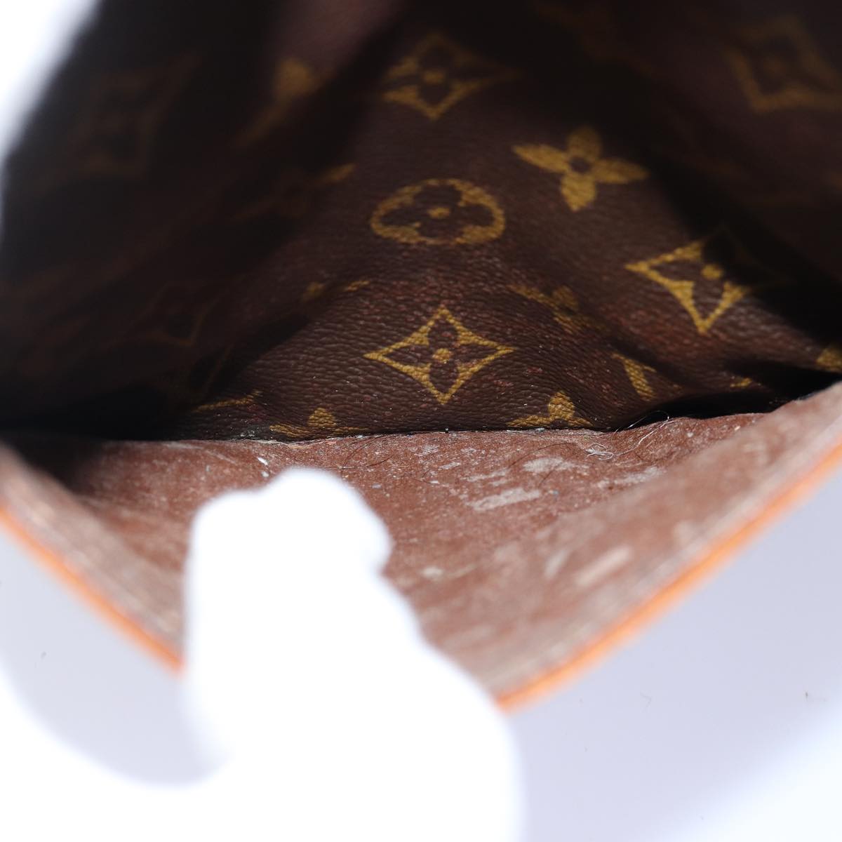 Louis Vuitton Danube Black Canvas Shoulder Bag