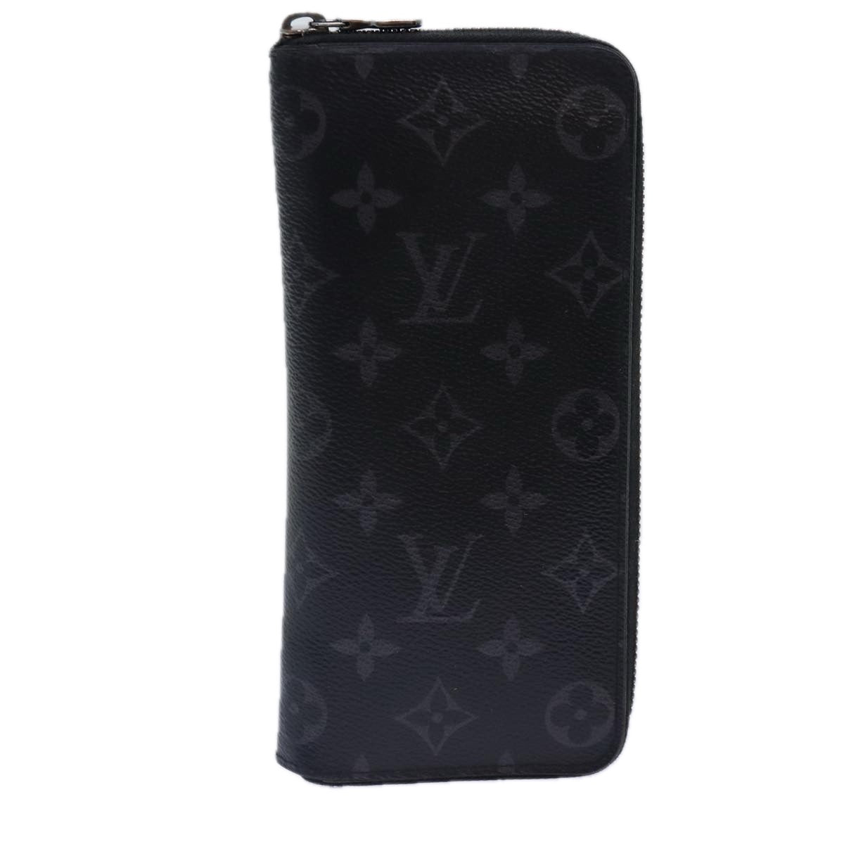 Louis Vuitton Zippy Wallet Brown Canvas Wallet