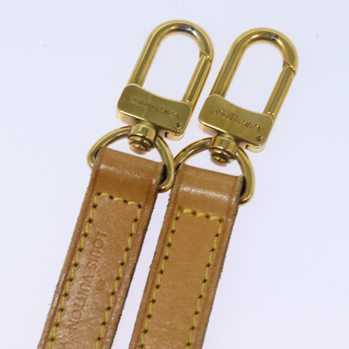 Louis Vuitton Brown Leather Bag Jewelry