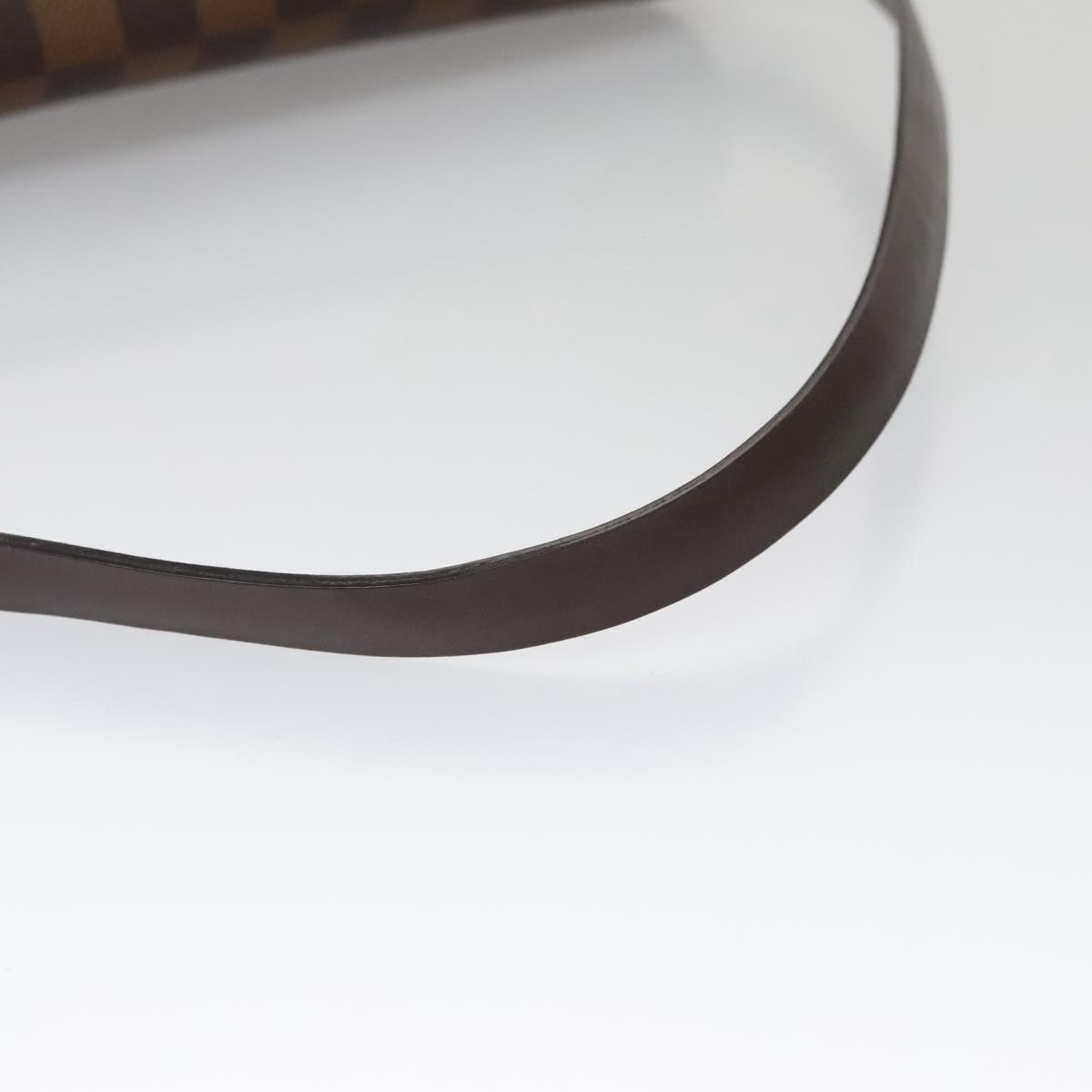 Louis Vuitton Tribeca Brown Canvas Shoulder Bag