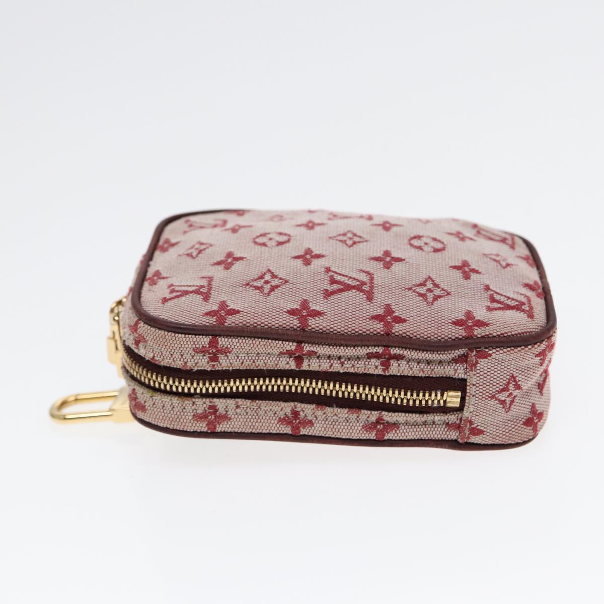 Louis Vuitton Usu Pink Canvas Clutch Bag